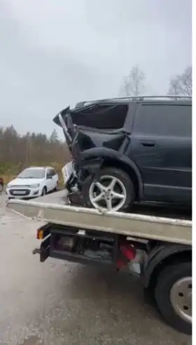 Volvo XC70 2004 года с пробегом 200 тыс. км - Внедорожники/кроссоверы (Авто) в Москва