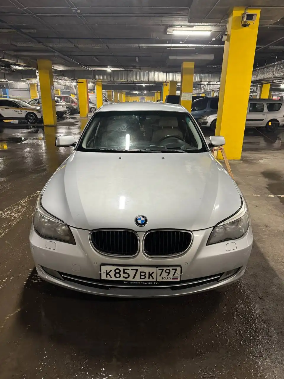 BMW 5 E60 рестайлинг 2007 года 3.0D - Легковые автомобили (Авто) в Москва