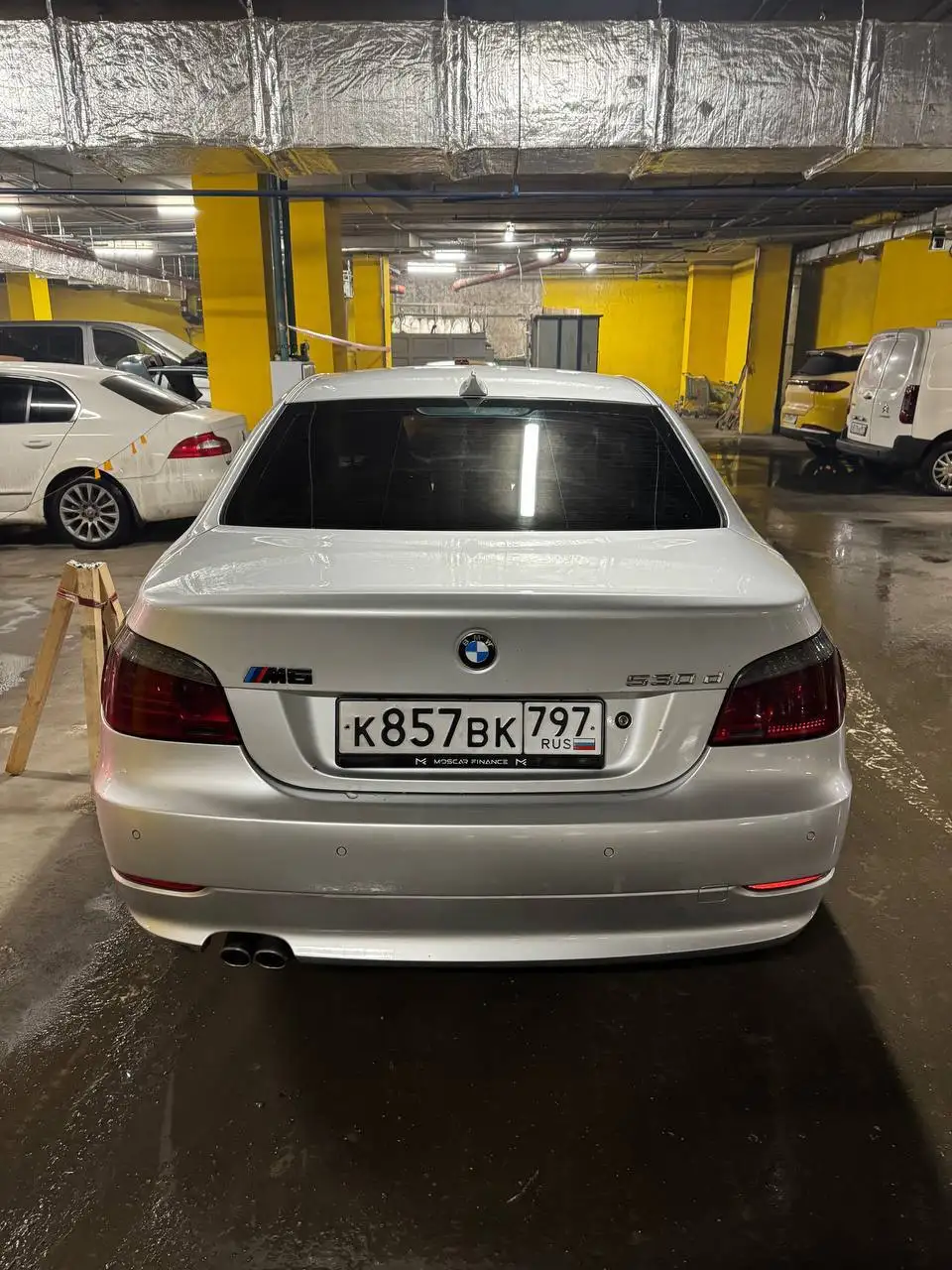 BMW 5 E60 рестайлинг 2007 года 3.0D - Легковые автомобили (Авто) в Москва