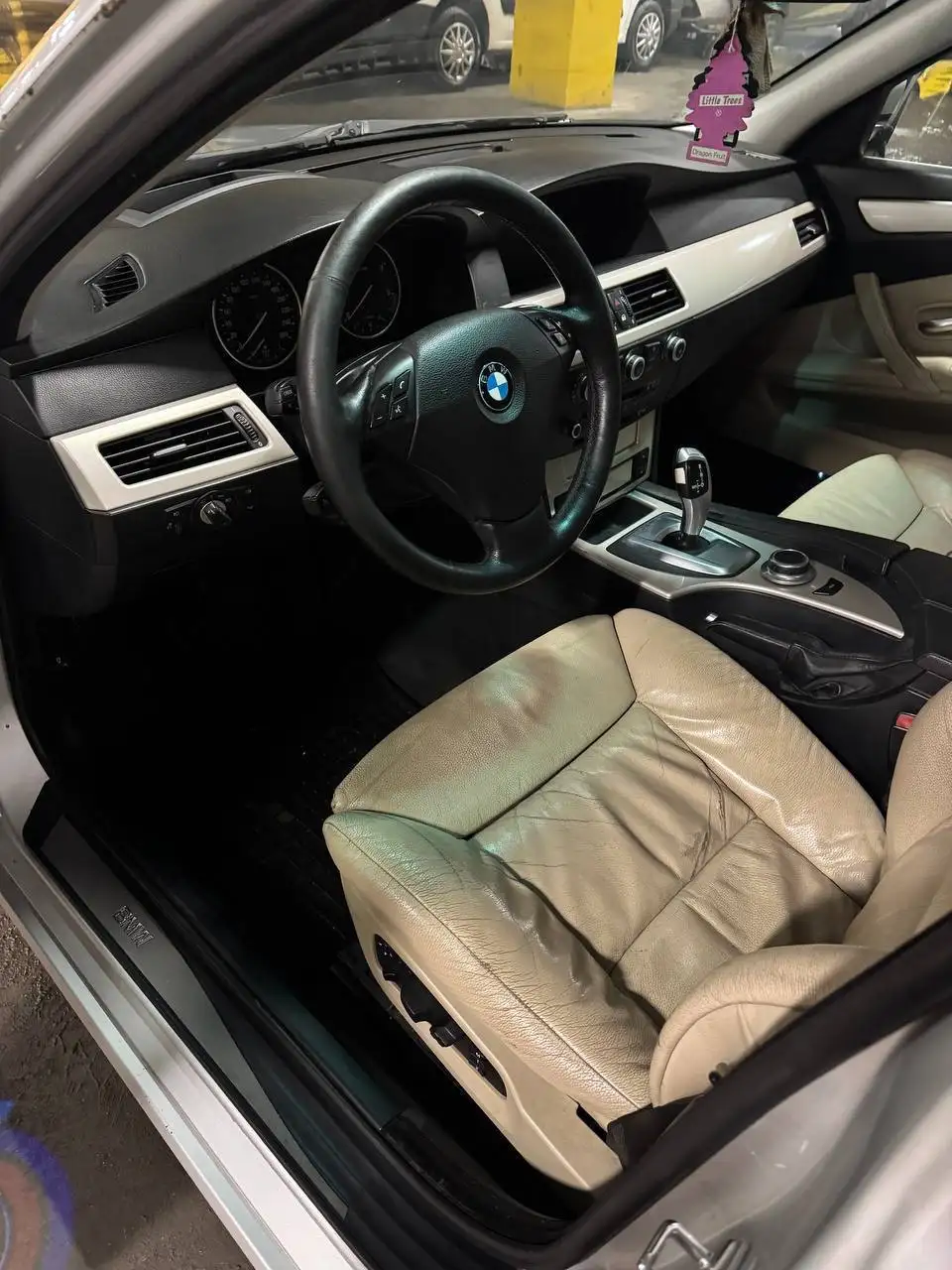 BMW 5 E60 рестайлинг 2007 года 3.0D - Легковые автомобили (Авто) в Москва