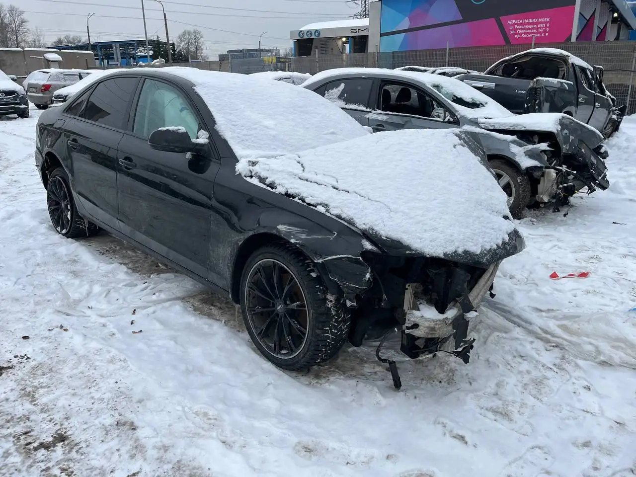 Audi A4 2015 года с дизельным двигателем 2.0 и АКПП - Легковые автомобили (Авто) в Санкт-Петербург