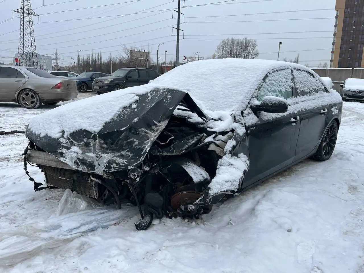 Audi A4 2015 года с дизельным двигателем 2.0 и АКПП - Легковые автомобили (Авто) в Санкт-Петербург