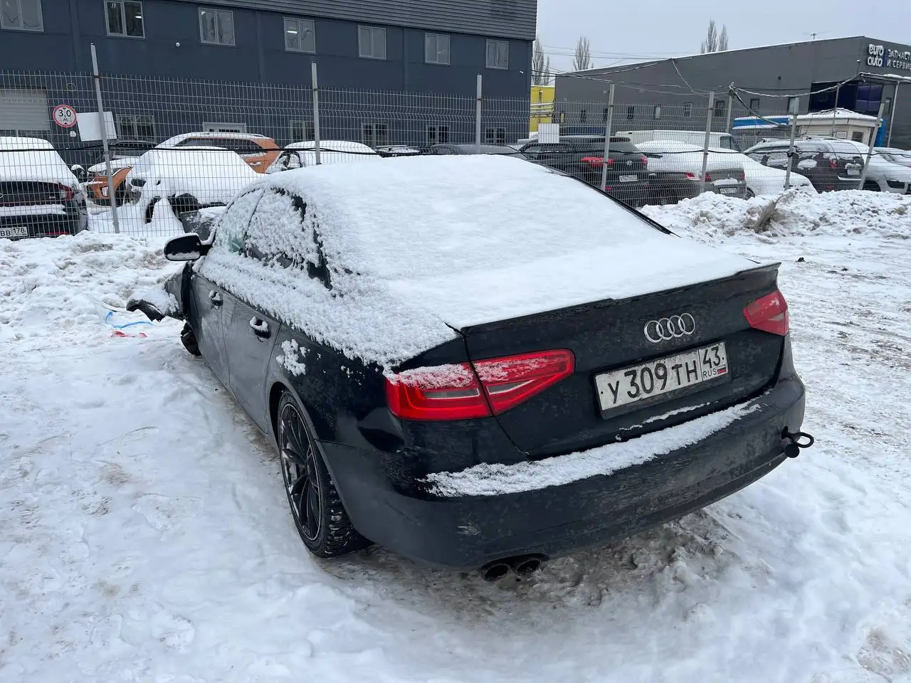 Audi A4 2015 года с дизельным двигателем 2.0 и АКПП - Легковые автомобили (Авто) в Санкт-Петербург