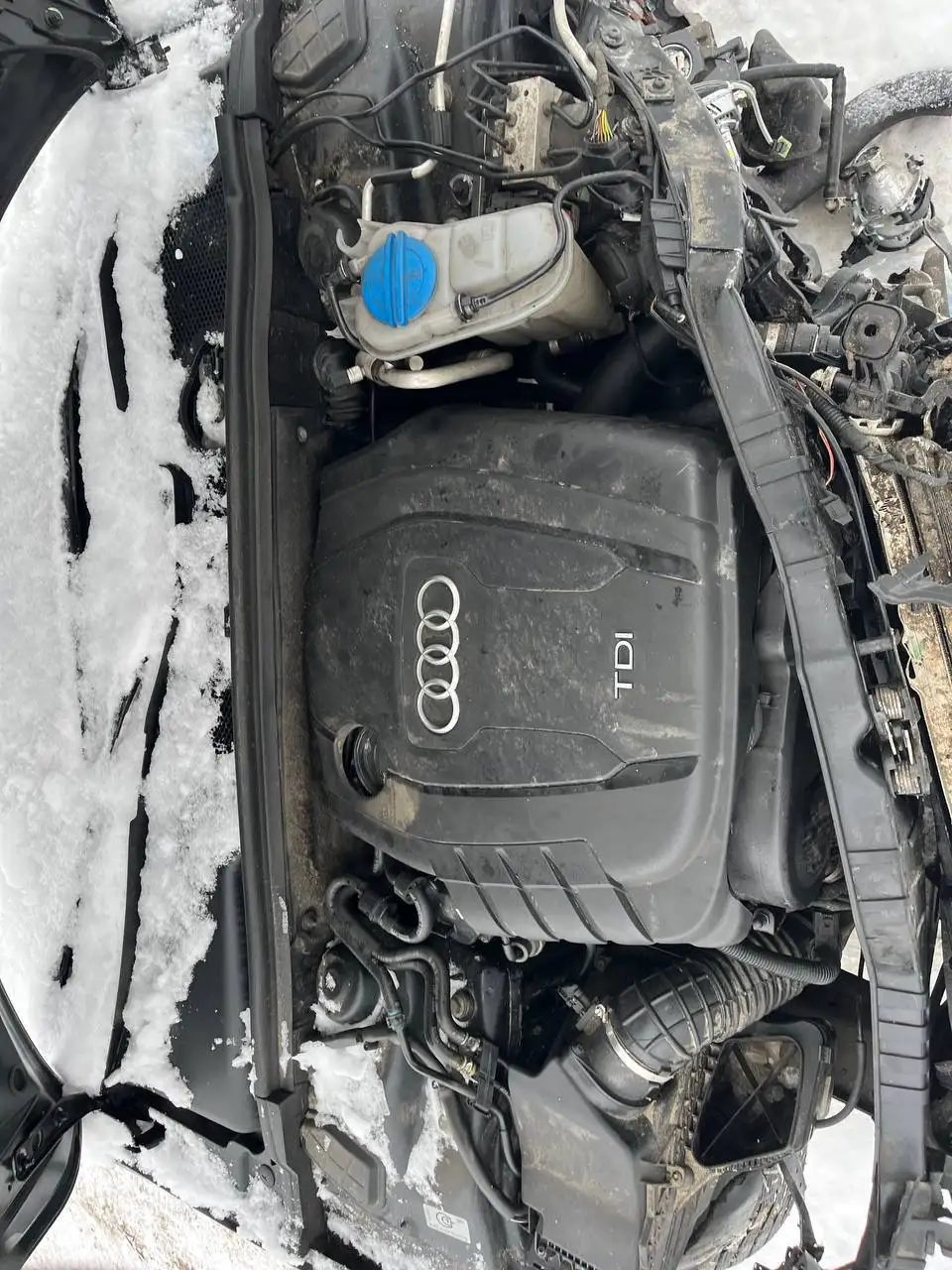 Audi A4 2015 года с дизельным двигателем 2.0 и АКПП - Легковые автомобили (Авто) в Санкт-Петербург