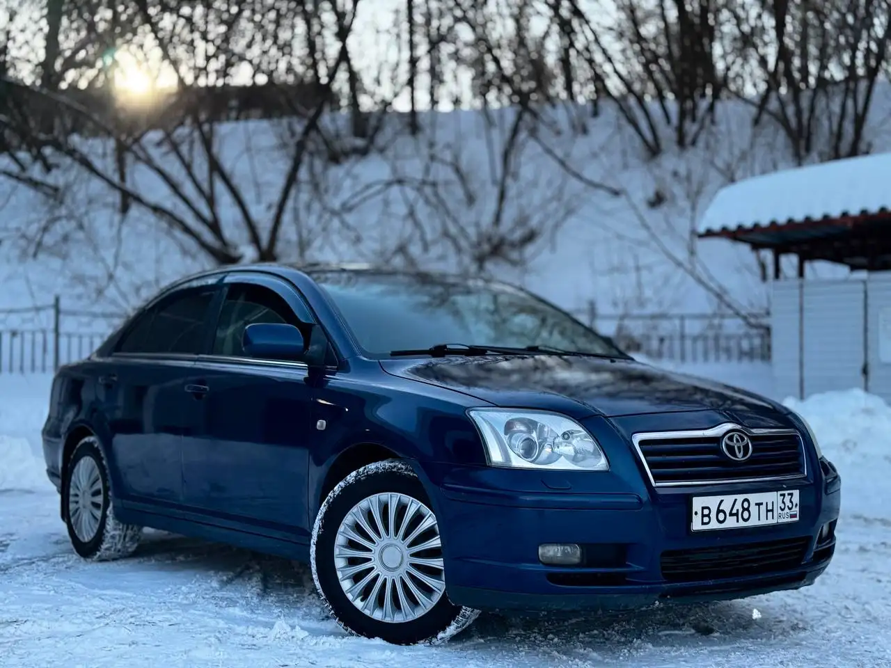 Toyota Avensis 2005 года с бензиновым двигателем 1.8 и механической коробкой передач - Авто в Санкт-Петербург