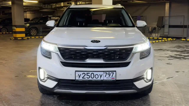 Продажа KIA SELTOS 2019 года, дизель 1.6 136 л.с., пробег 64.000 км - Автомобили в Москва