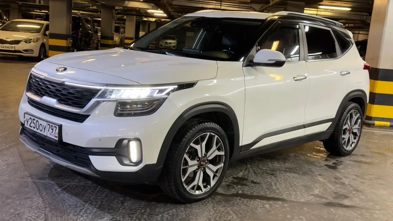Продажа KIA SELTOS 2019 года, дизель 1.6 136 л.с., пробег 64.000 км - Легковые автомобили (Авто) в Москва