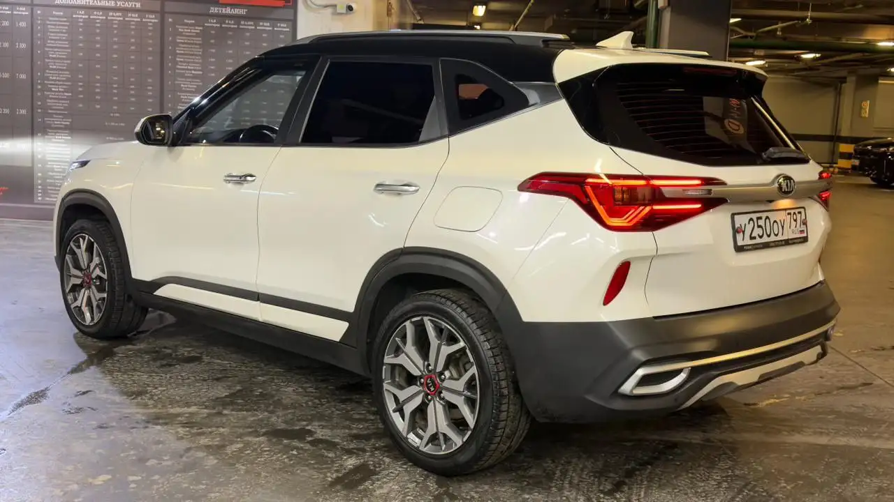 Продажа KIA SELTOS 2019 года, дизель 1.6 136 л.с., пробег 64.000 км - Легковые автомобили (Авто) в Москва