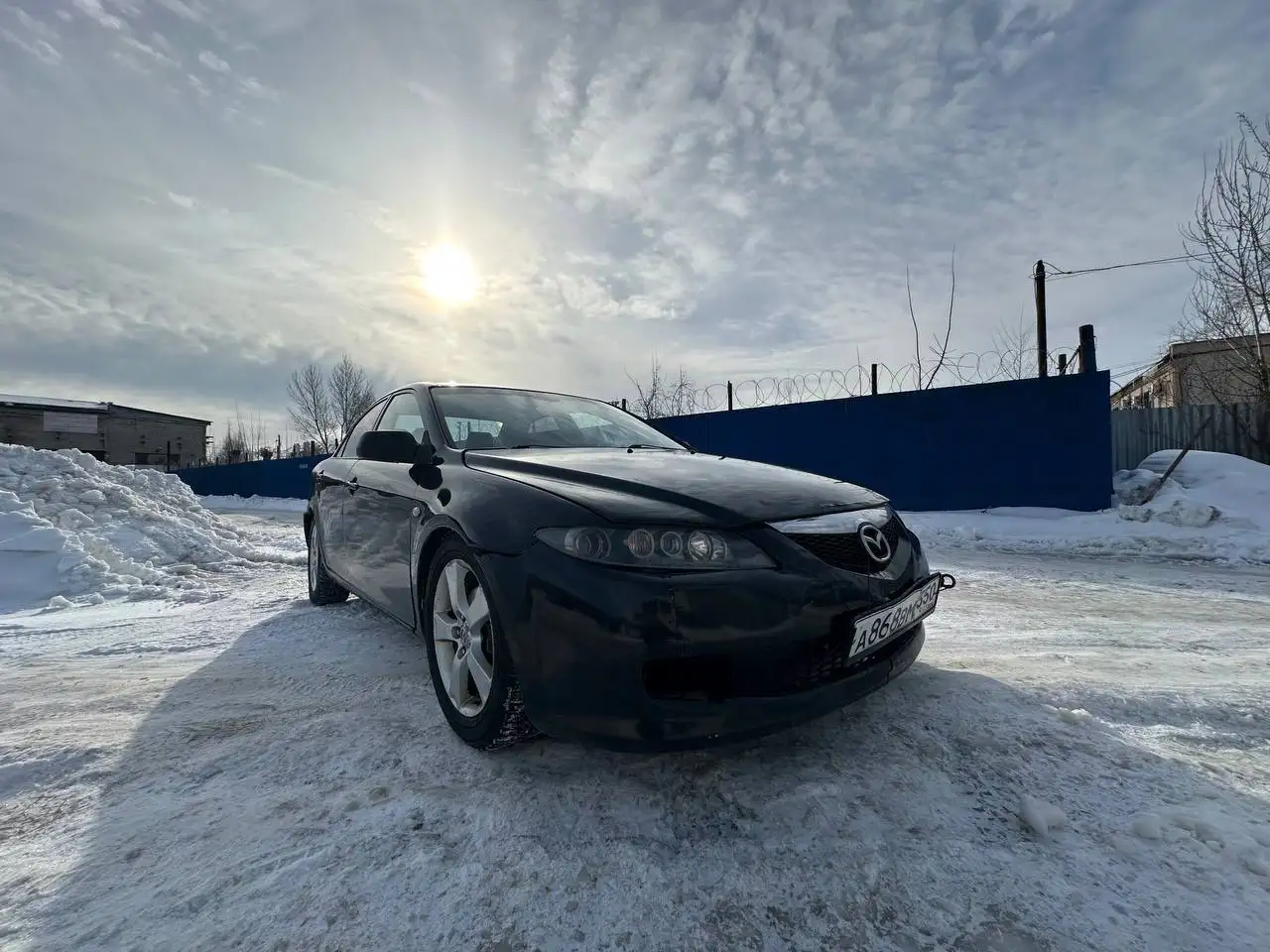 Продается Mazda 6 2006 года в Липецке - Авто в Липецк