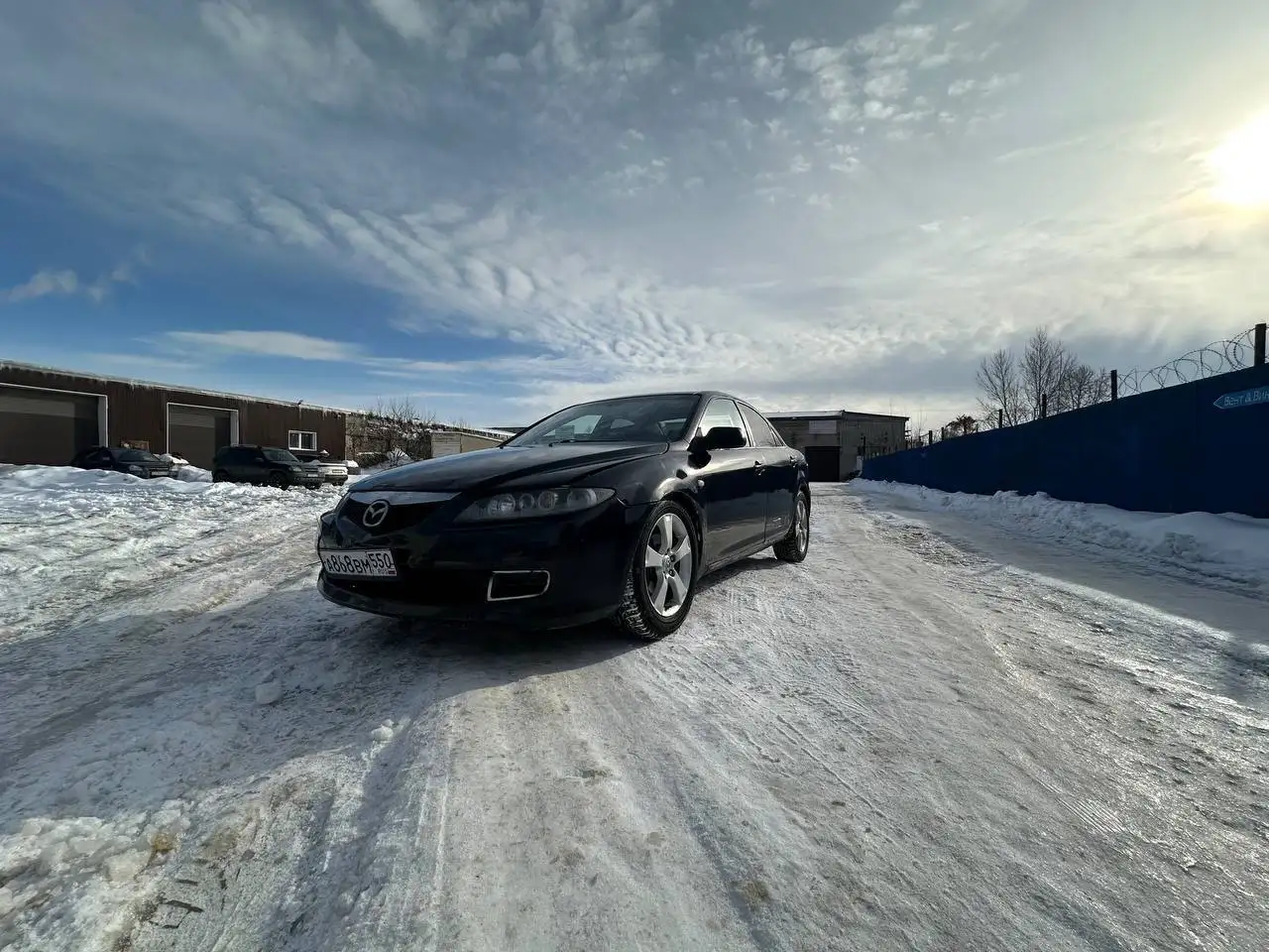 Продается Mazda 6 2006 года в Липецке - Авто в Липецк