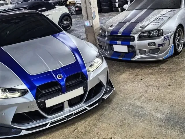 BMW M4 (G82) 2023 года выпуска в раскраске Need for Speed: Most Wanted - Аксессуары и уход в Владивосток