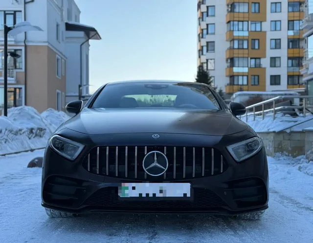 Mercedes-Benz CLS 350 D 4MATIC 2018 г.в. в Москве - Автомобили в Москва