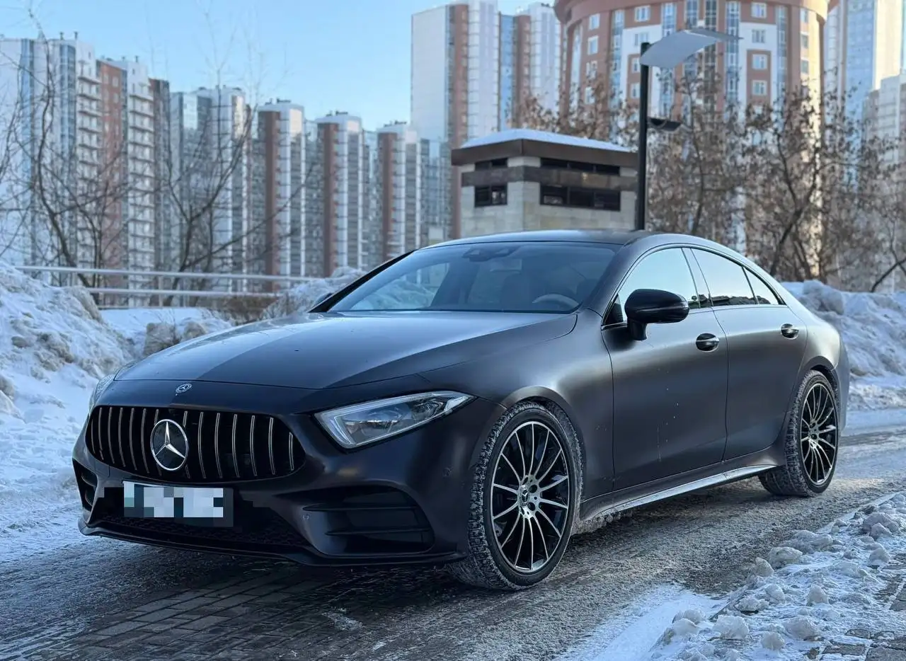 Mercedes-Benz CLS 350 D 4MATIC 2018 г.в. в Москве - Легковые автомобили (Авто) в Москва
