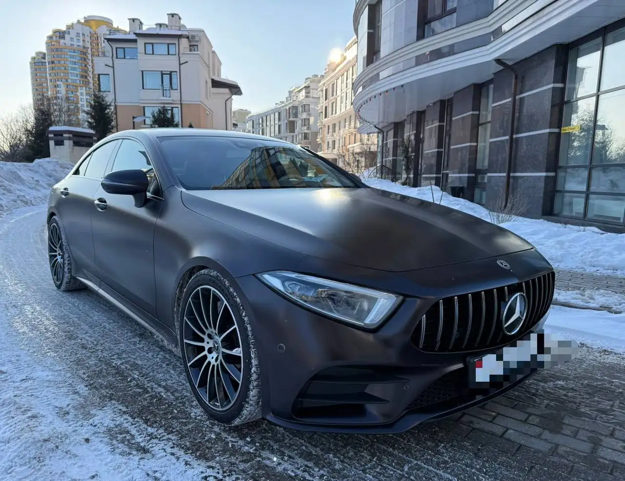 Mercedes-Benz CLS 350 D 4MATIC 2018 г.в. в Москве - Легковые автомобили (Авто) в Москва