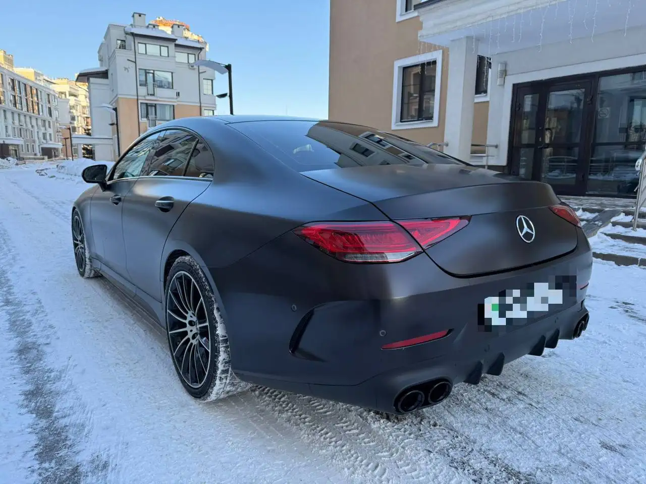 Mercedes-Benz CLS 350 D 4MATIC 2018 г.в. в Москве - Легковые автомобили (Авто) в Москва