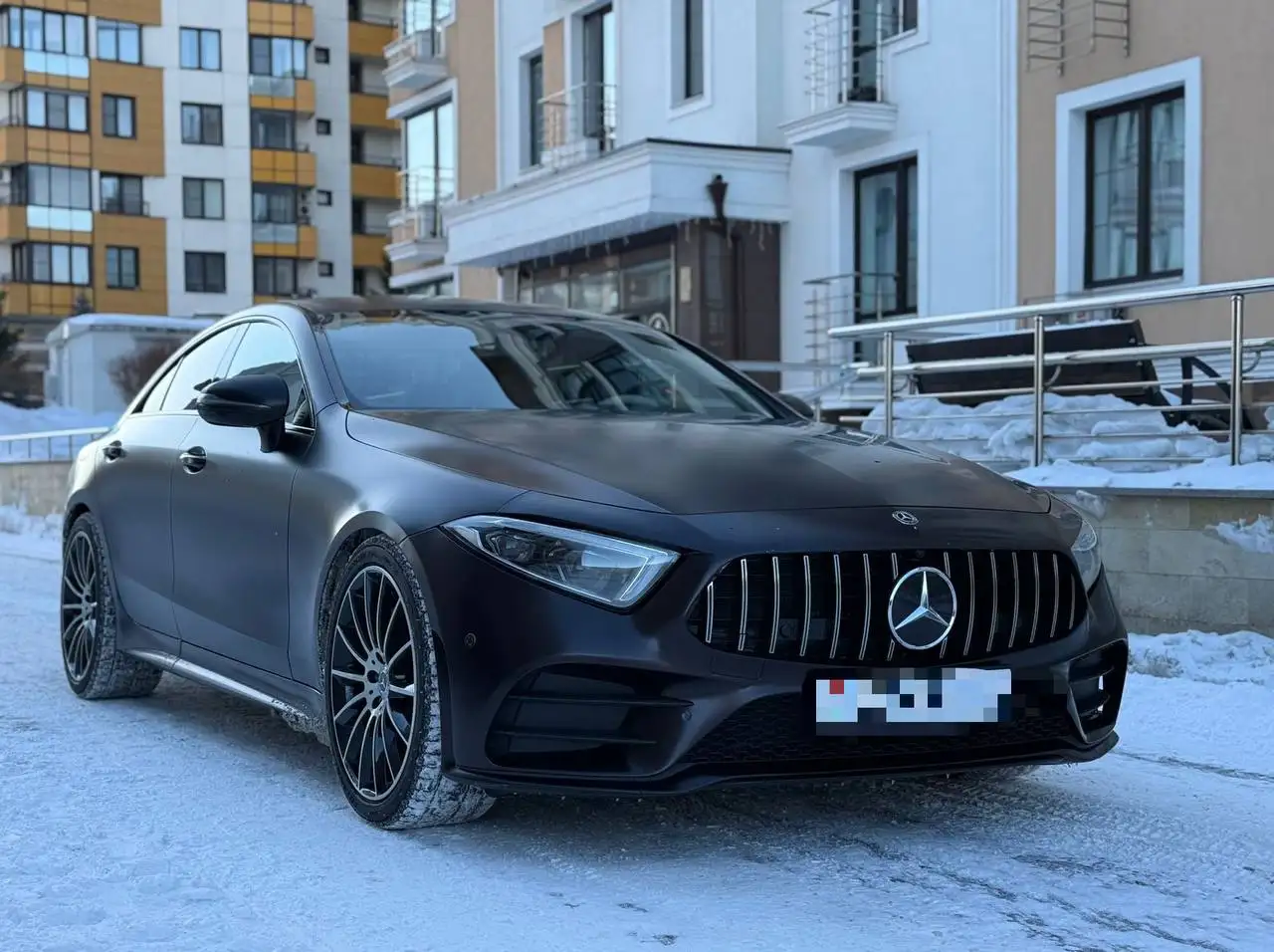 Mercedes-Benz CLS 350 D 4MATIC 2018 г.в. в Москве - Легковые автомобили (Авто) в Москва