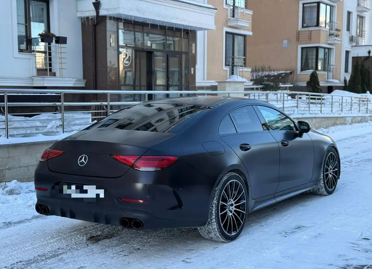 Mercedes-Benz CLS 350 D 4MATIC 2018 г.в. в Москве - Легковые автомобили (Авто) в Москва
