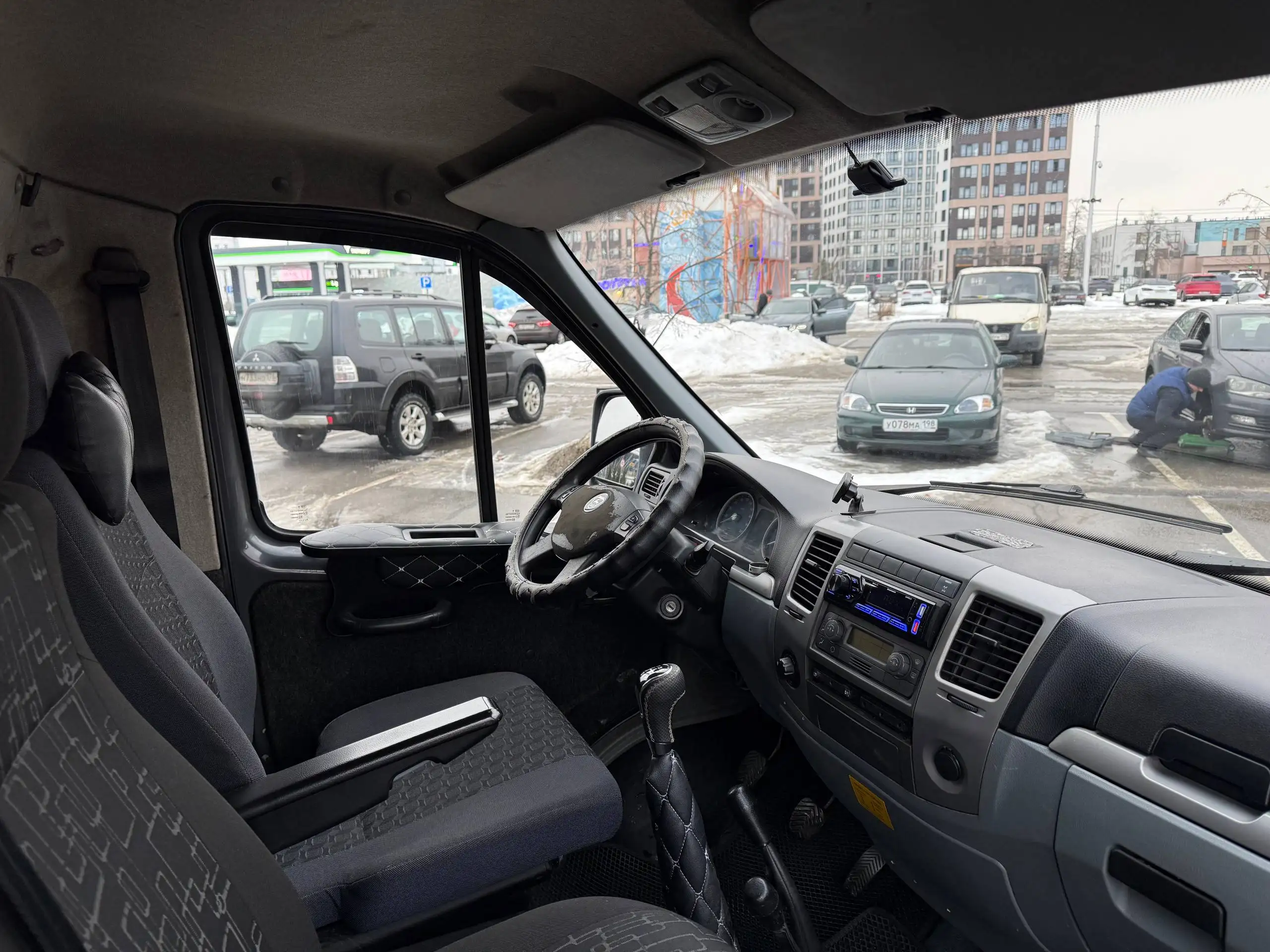 Газ 2752 Соболь 2015 года в отличном состоянии - Коммерческий транспорт (Авто) в Санкт-Петербург