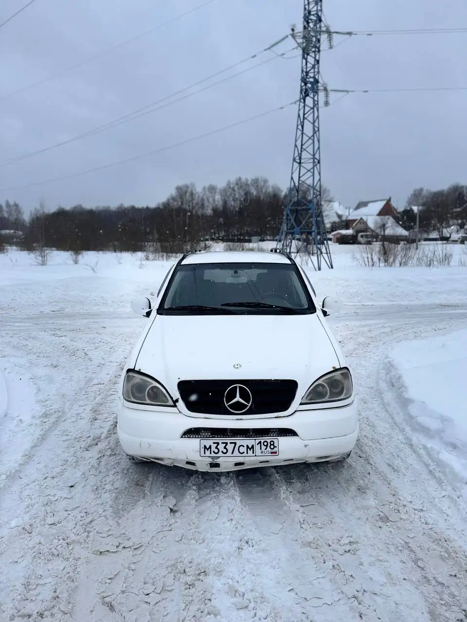 Mercedes-Benz W163 1999 года с 3.2 мотором, автоматом и полным приводом - Внедорожники (Авто) в Истра