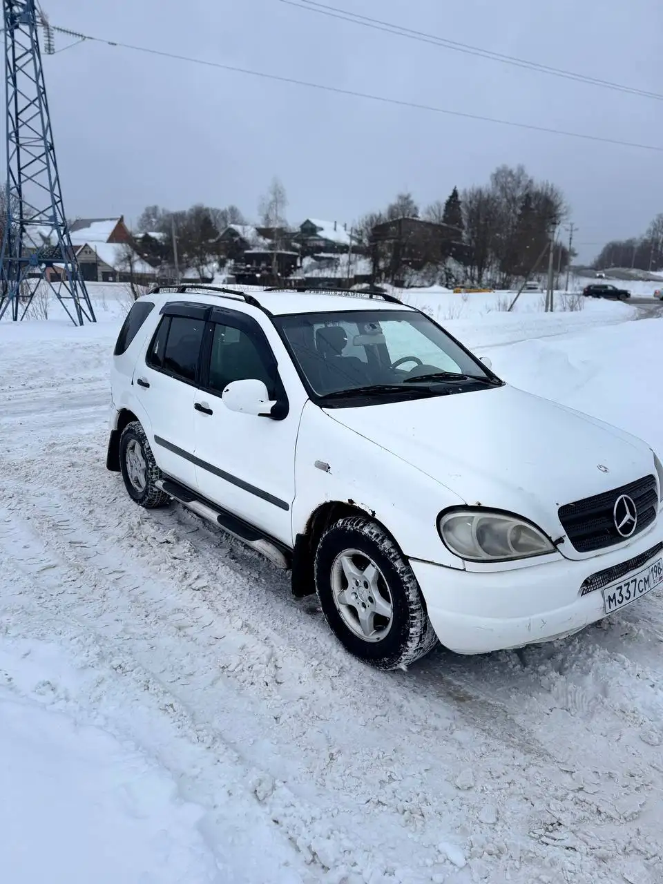 Mercedes-Benz W163 1999 года с 3.2 мотором, автоматом и полным приводом - Внедорожники (Авто) в Истра