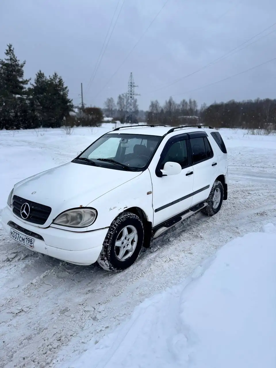 Mercedes-Benz W163 1999 года с 3.2 мотором, автоматом и полным приводом - Внедорожники (Авто) в Истра