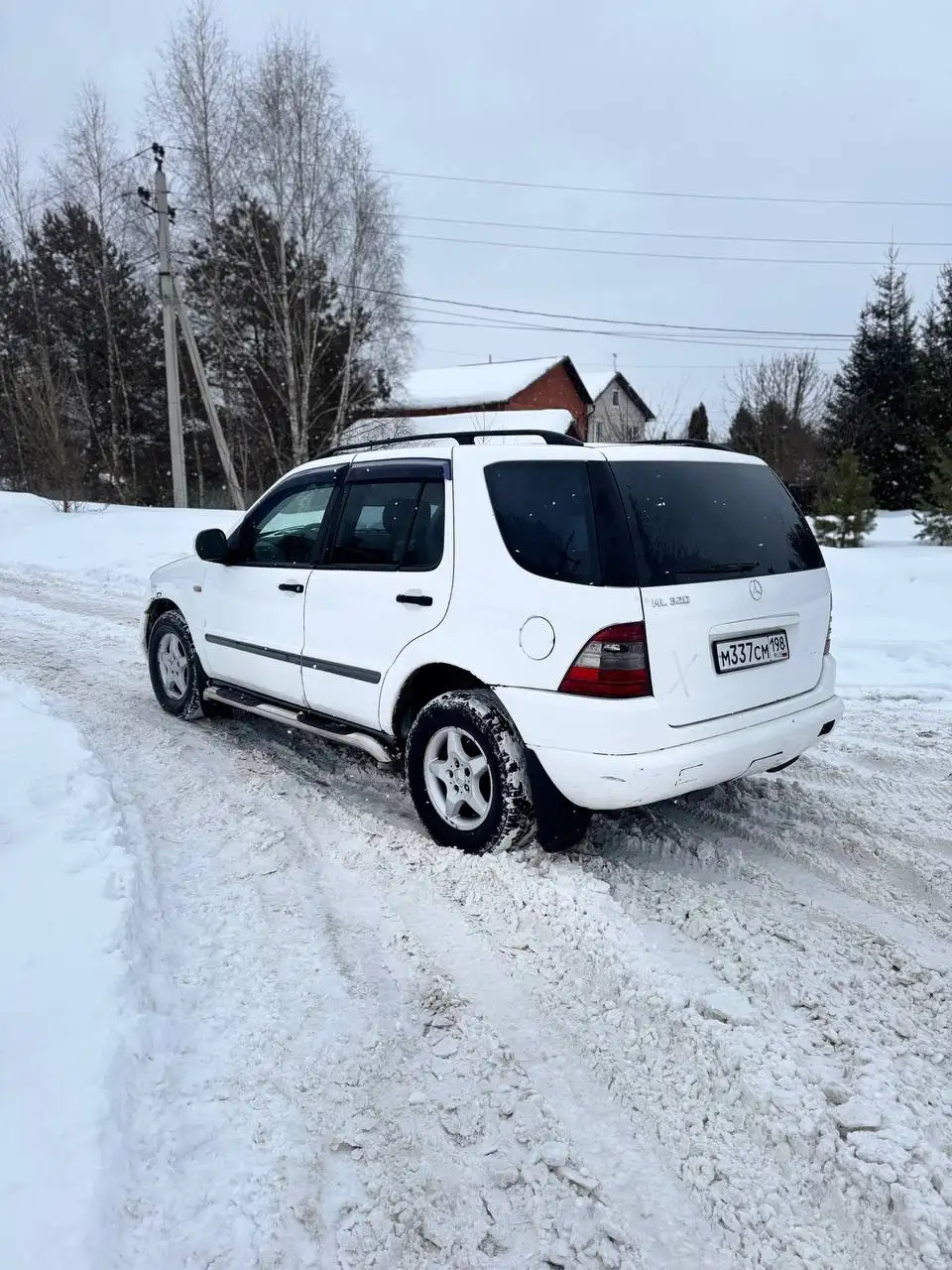 Mercedes-Benz W163 1999 года с 3.2 мотором, автоматом и полным приводом - Внедорожники (Авто) в Истра