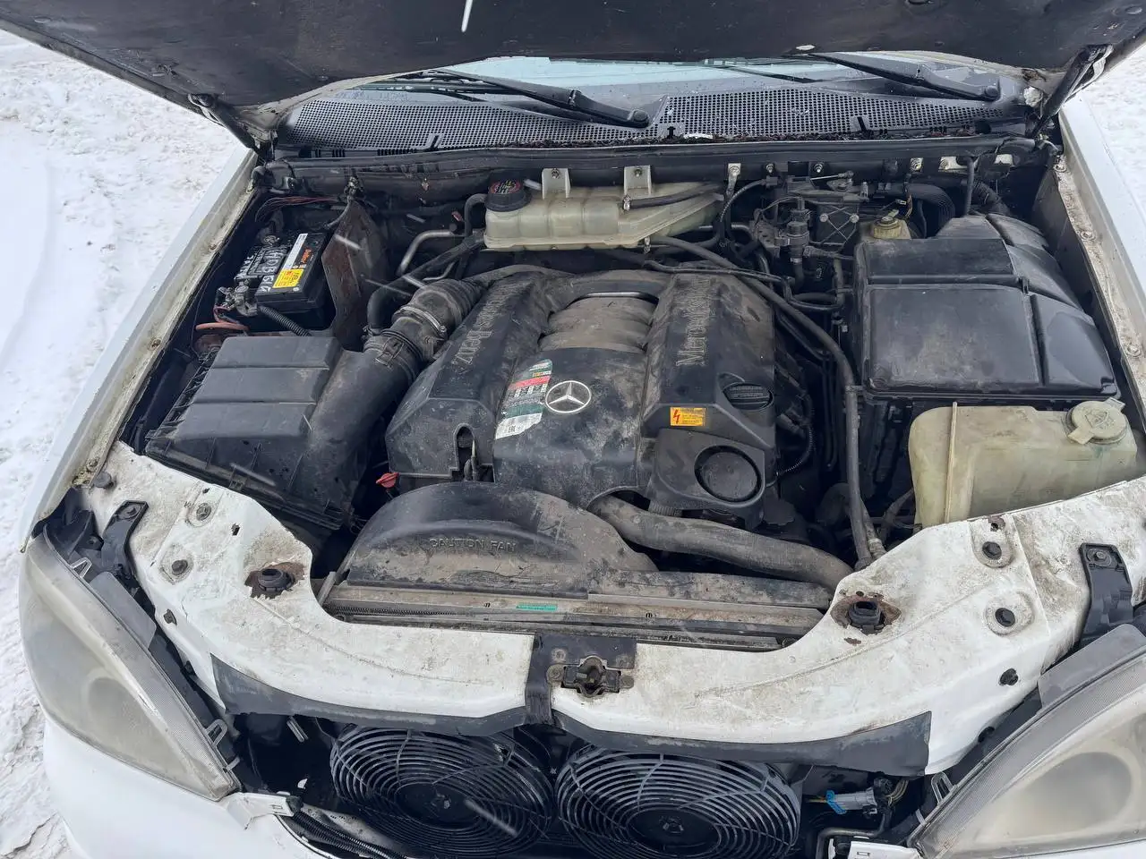 Mercedes-Benz W163 1999 года с 3.2 мотором, автоматом и полным приводом - Внедорожники (Авто) в Истра