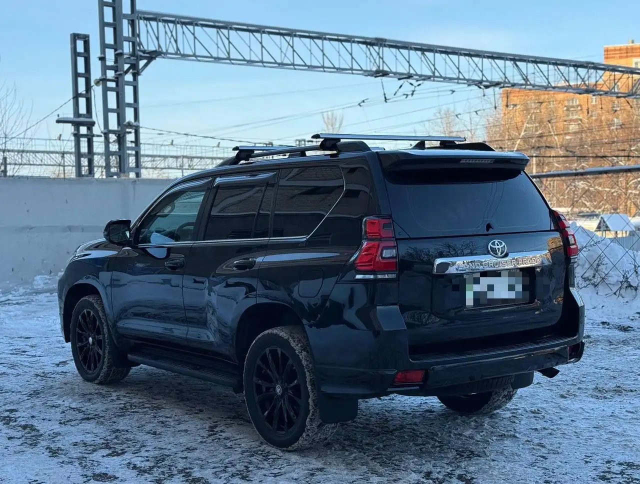 Продажа Toyota Land Cruiser 150 2019 года - Внедорожники (Авто) в Москва