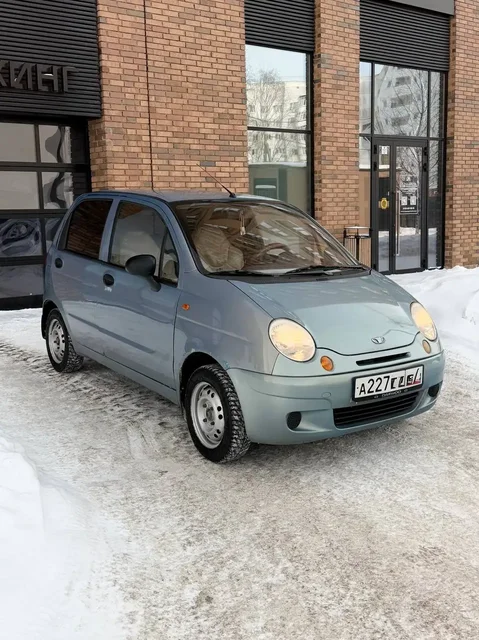 Продажа автомобиля Daewoo Matiz - Легковые автомобили в Екатеринбург