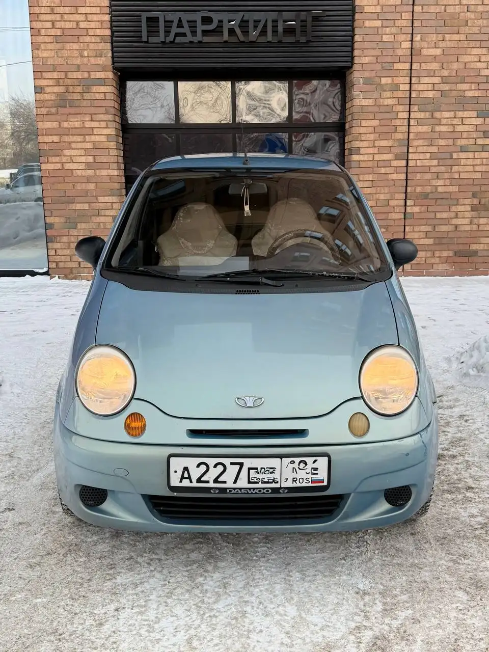 Продажа автомобиля Daewoo Matiz - Легковые автомобили (Авто) в Екатеринбург