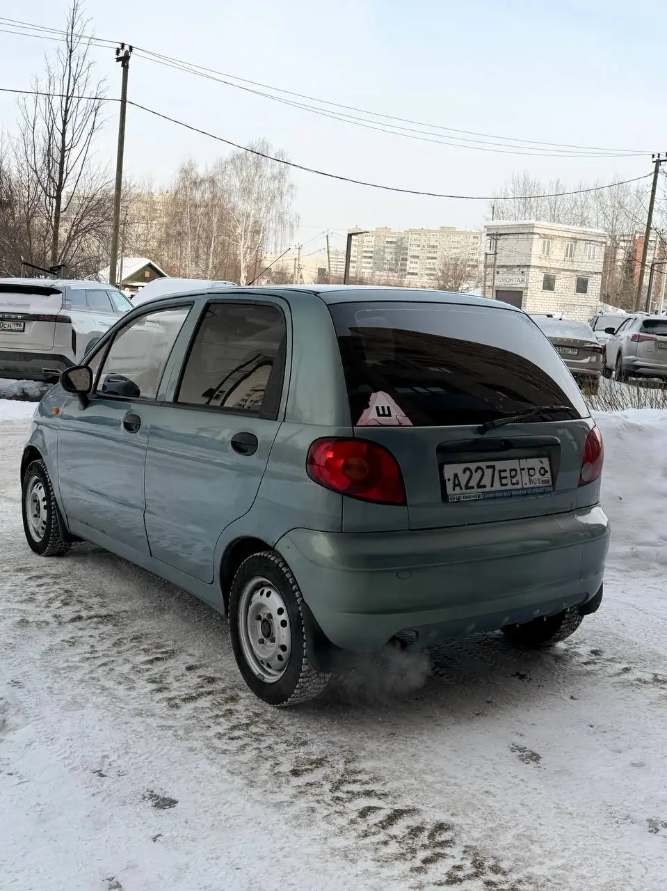 Продажа автомобиля Daewoo Matiz - Легковые автомобили (Авто) в Екатеринбург