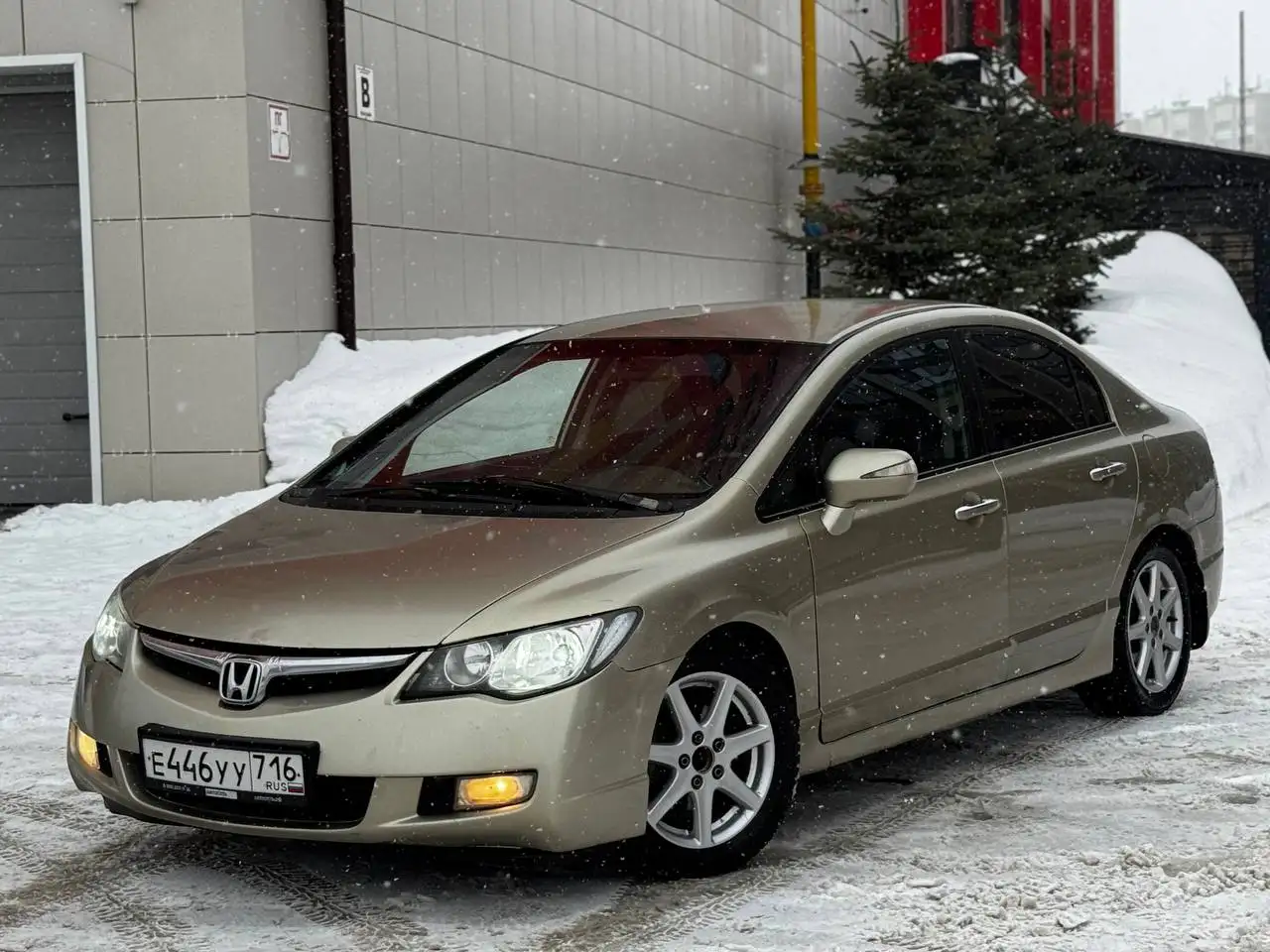 Honda Civic 2008 Executive автомат - Авто в Санкт-Петербург