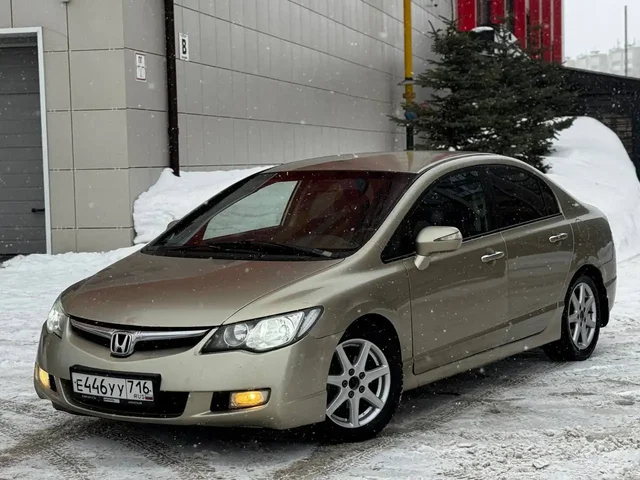 Honda Civic 2008 Executive автомат - частное объявление в Санкт-Петербург