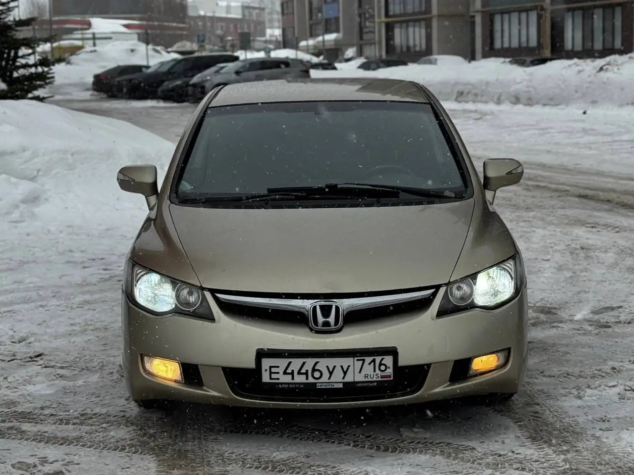 Honda Civic 2008 Executive автомат - Авто в Санкт-Петербург