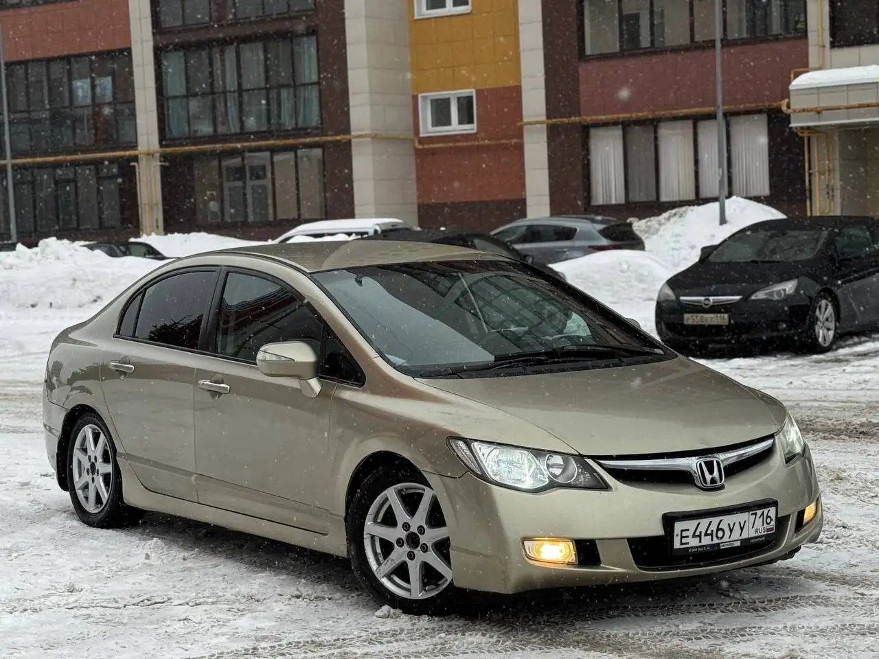 Honda Civic 2008 Executive автомат - Авто в Санкт-Петербург