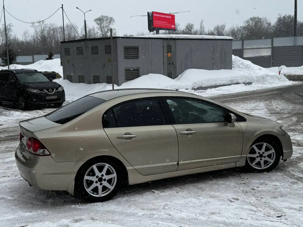 Honda Civic 2008 Executive автомат - Авто в Санкт-Петербург
