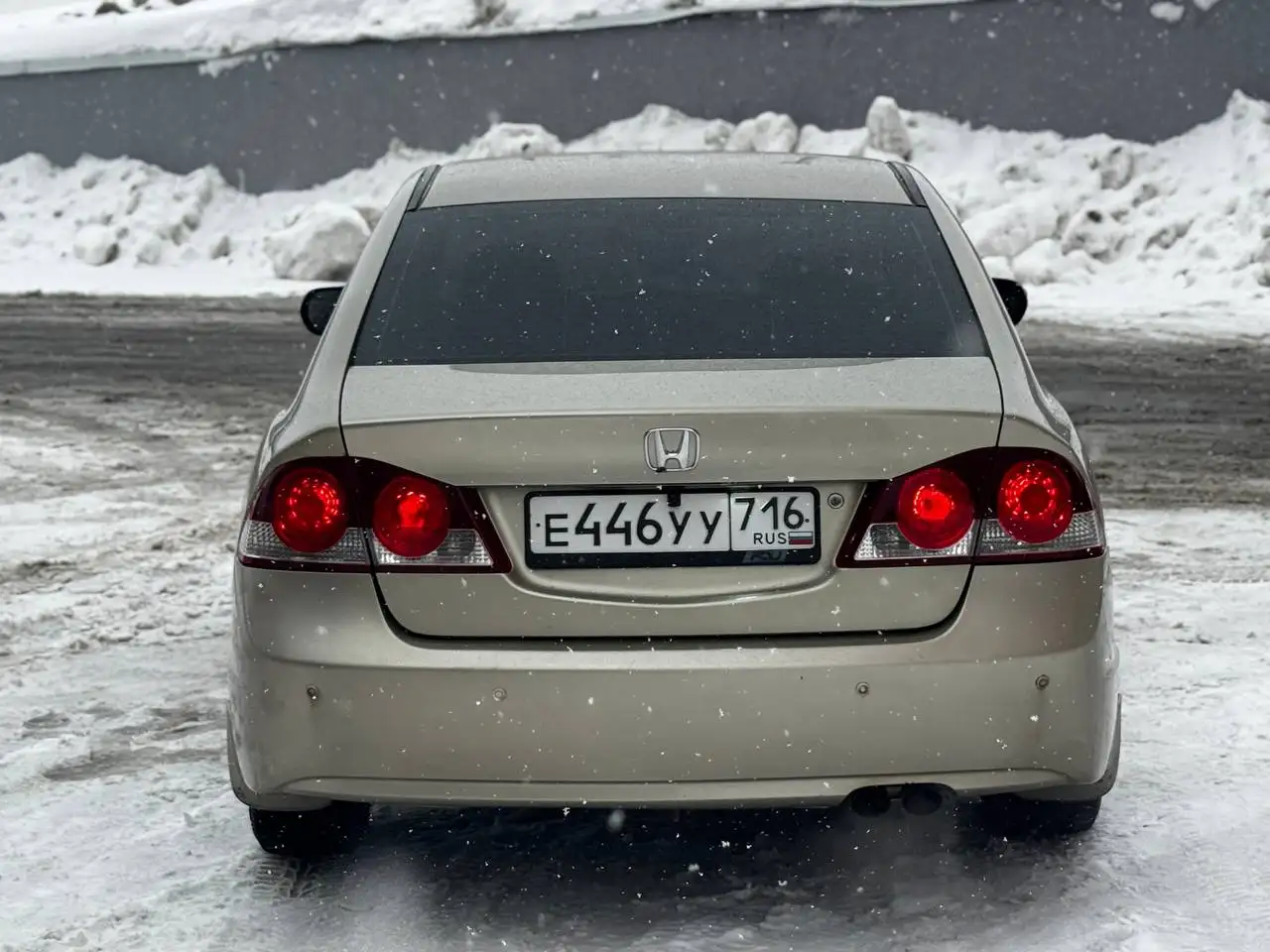 Honda Civic 2008 Executive автомат - Авто в Санкт-Петербург