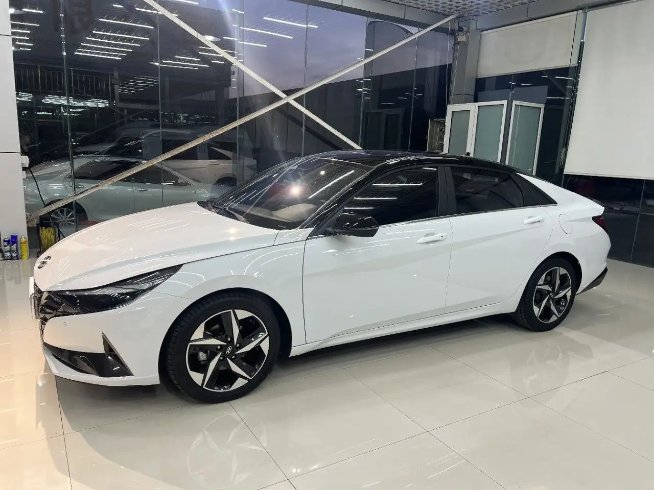 Hyundai Elantra 2022 года в Чебоксарах - Легковые автомобили (Авто) в Чебоксары