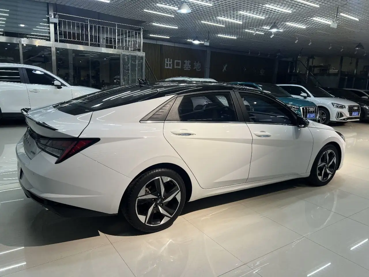 Hyundai Elantra 2022 года в Чебоксарах - Легковые автомобили (Авто) в Чебоксары