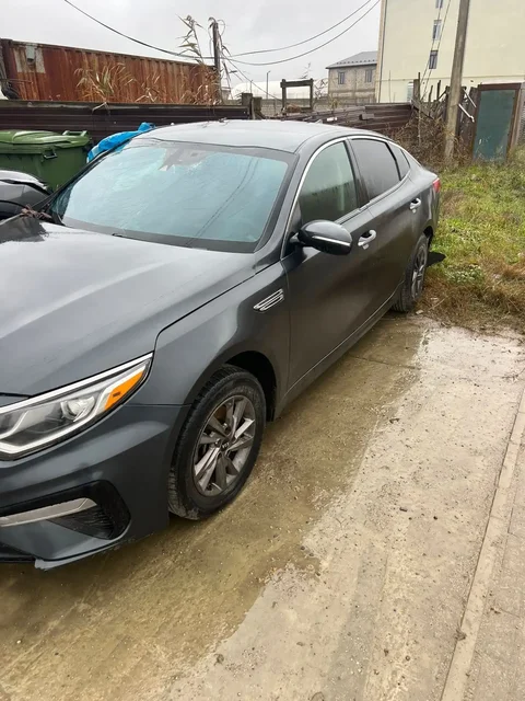 Kia Optima 4 поколение рестайлинг 2019 после ДТП - Микроавтобусы в Махачкала