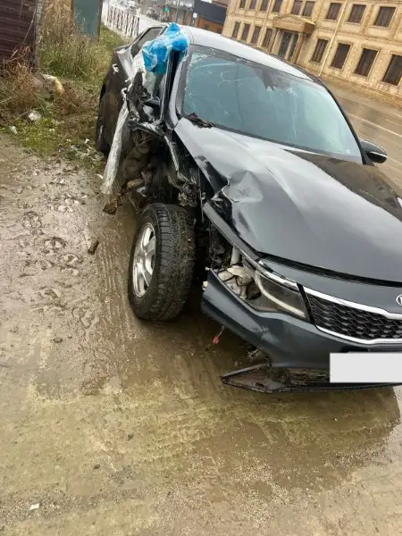 Kia Optima 4 поколение рестайлинг 2019 после ДТП - Авто в Махачкала