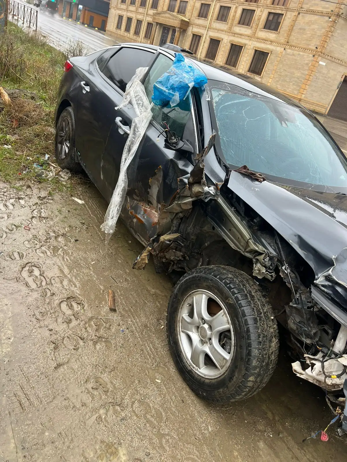 Kia Optima 4 поколение рестайлинг 2019 после ДТП - Авто в Махачкала