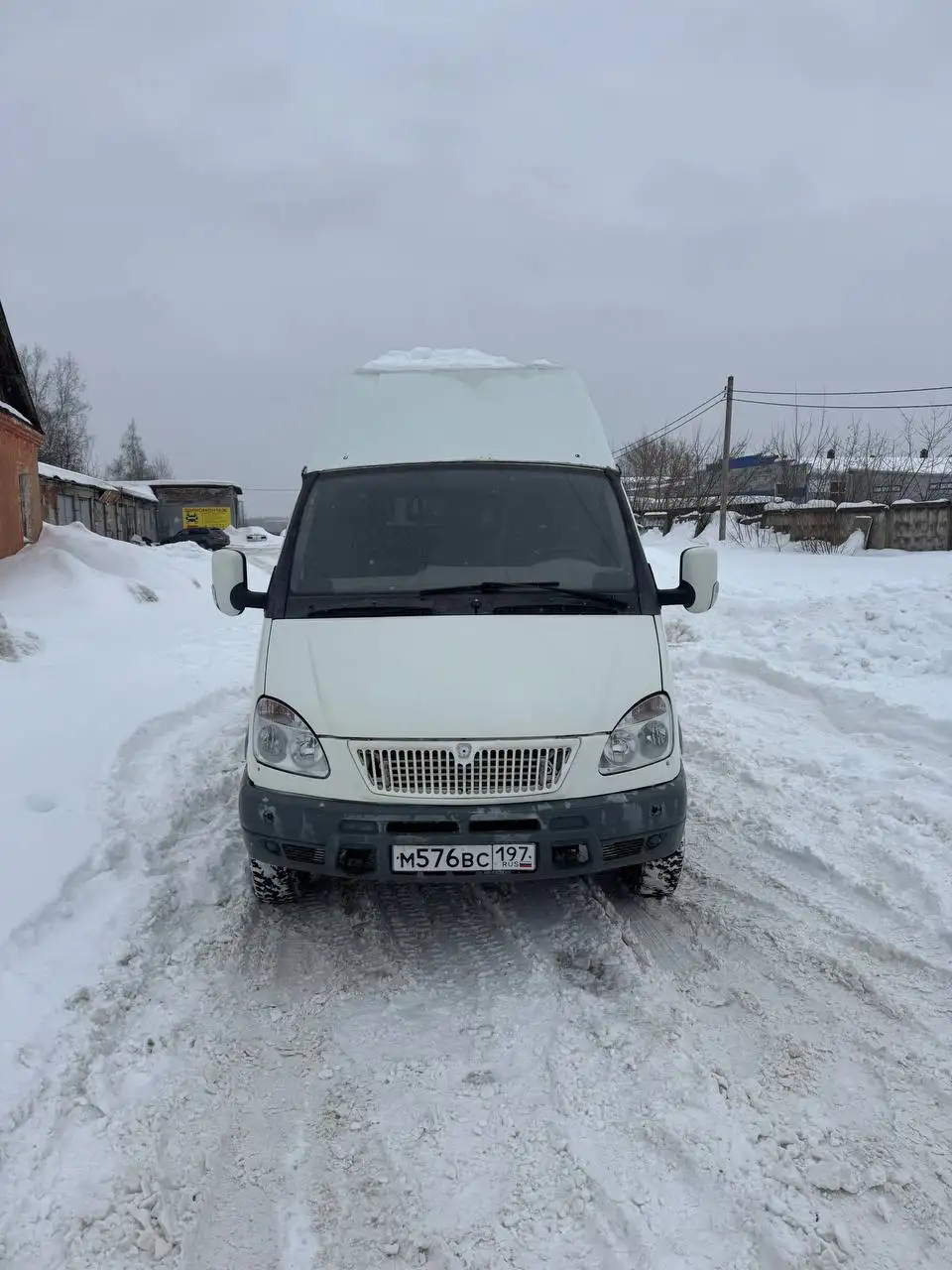 Газель 2705 полный привод 2008 г.в. - Коммерческий транспорт (Авто) в Санкт-Петербург