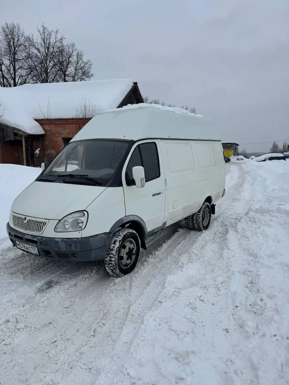 Газель 2705 полный привод 2008 г.в. - Коммерческий транспорт (Авто) в Санкт-Петербург