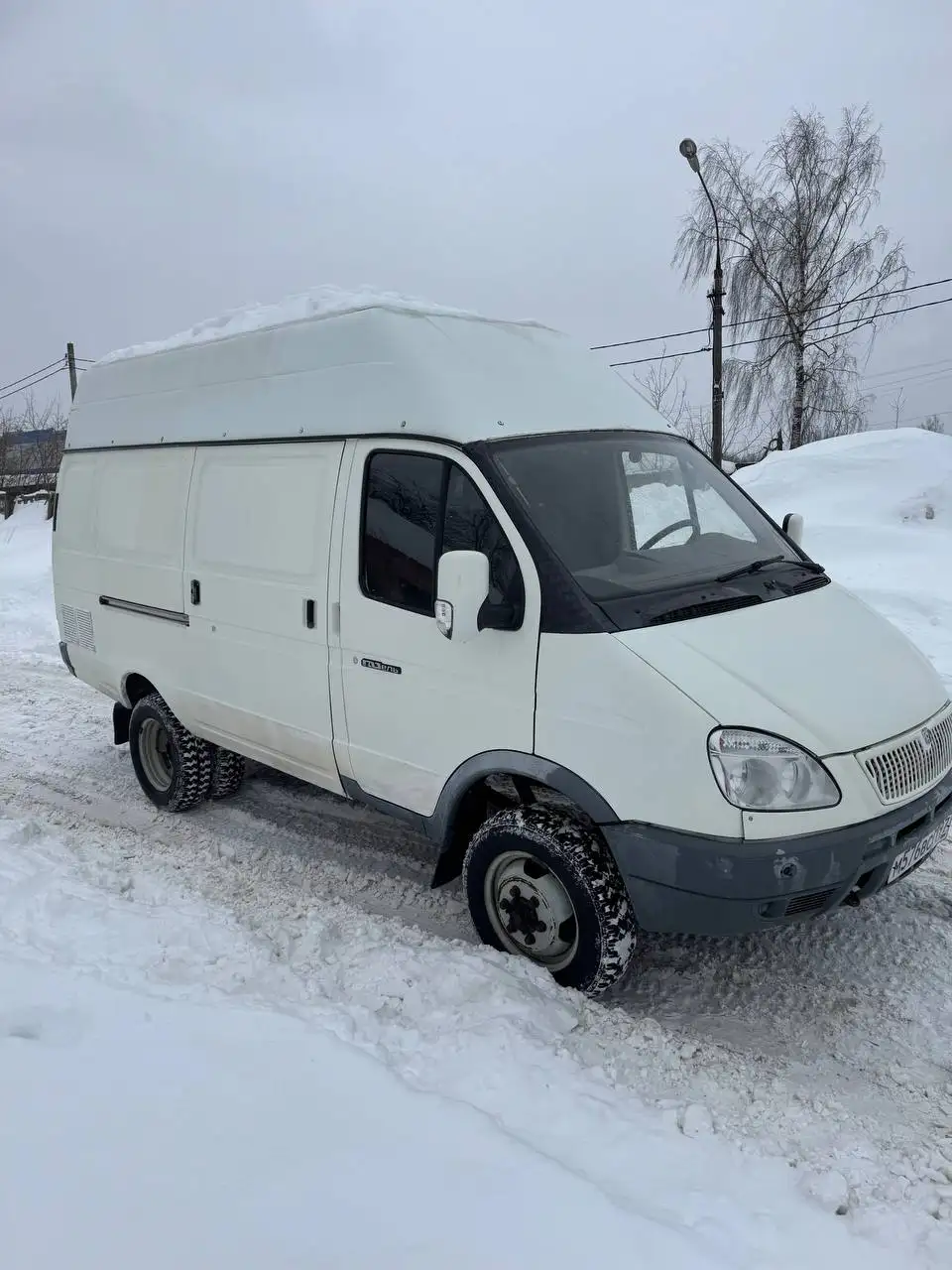 Газель 2705 полный привод 2008 г.в. - Коммерческий транспорт (Авто) в Санкт-Петербург