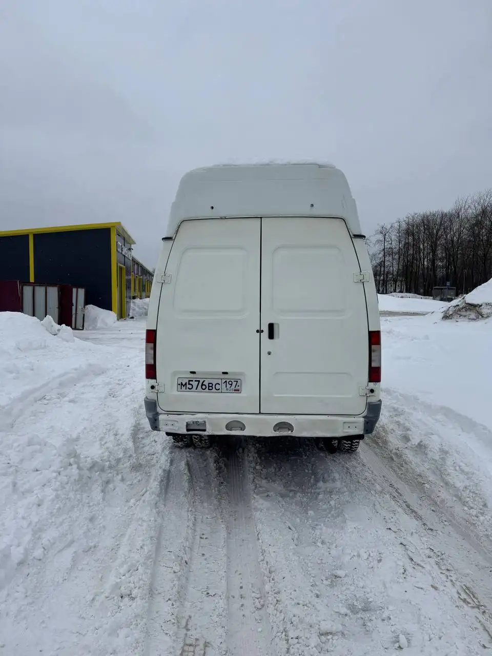 Газель 2705 полный привод 2008 г.в. - Коммерческий транспорт (Авто) в Санкт-Петербург