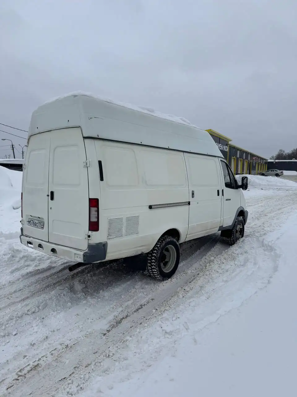 Газель 2705 полный привод 2008 г.в. - Коммерческий транспорт (Авто) в Санкт-Петербург