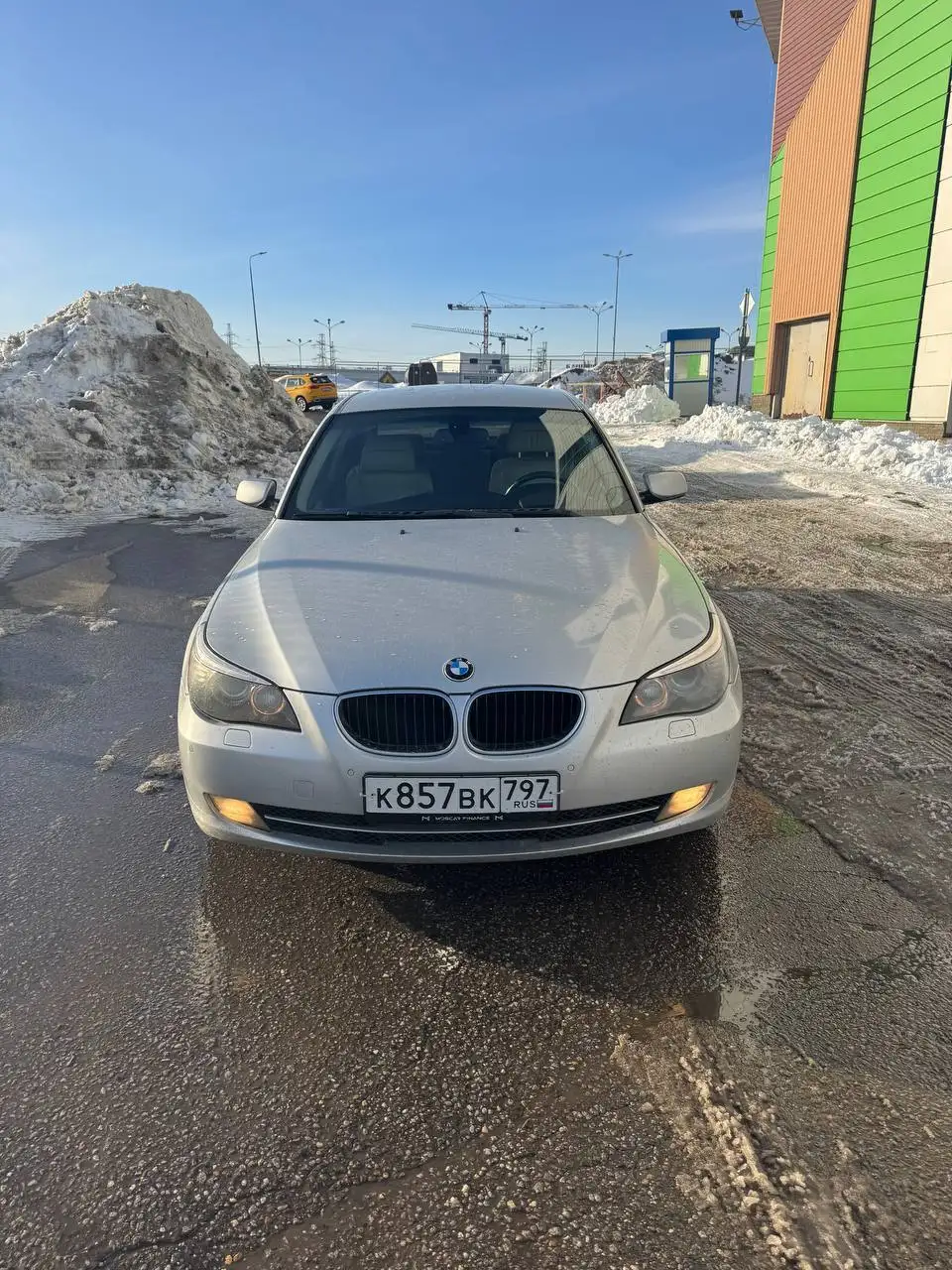 BMW 5 серии E60 рестайлинг 2007 года - Легковые автомобили (Авто) в Москва