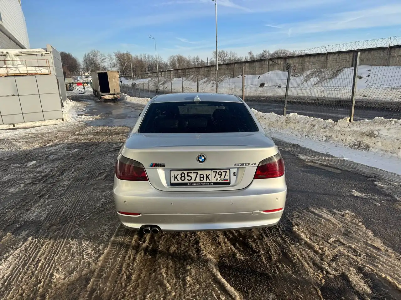 BMW 5 серии E60 рестайлинг 2007 года - Легковые автомобили (Авто) в Москва