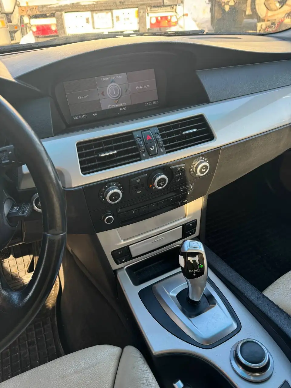 BMW 5 серии E60 рестайлинг 2007 года - Легковые автомобили (Авто) в Москва